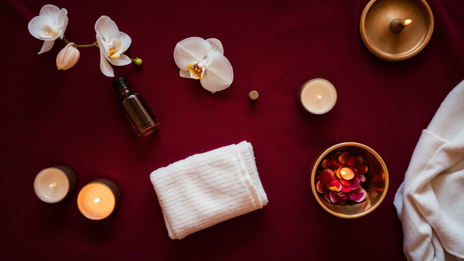 Nos prestations de massage Douceur Divine